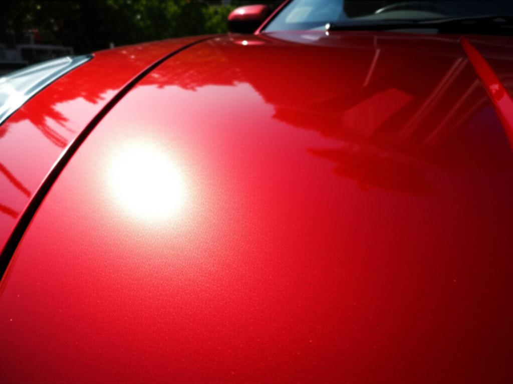 Sunny weather in Thailand affecting car paint