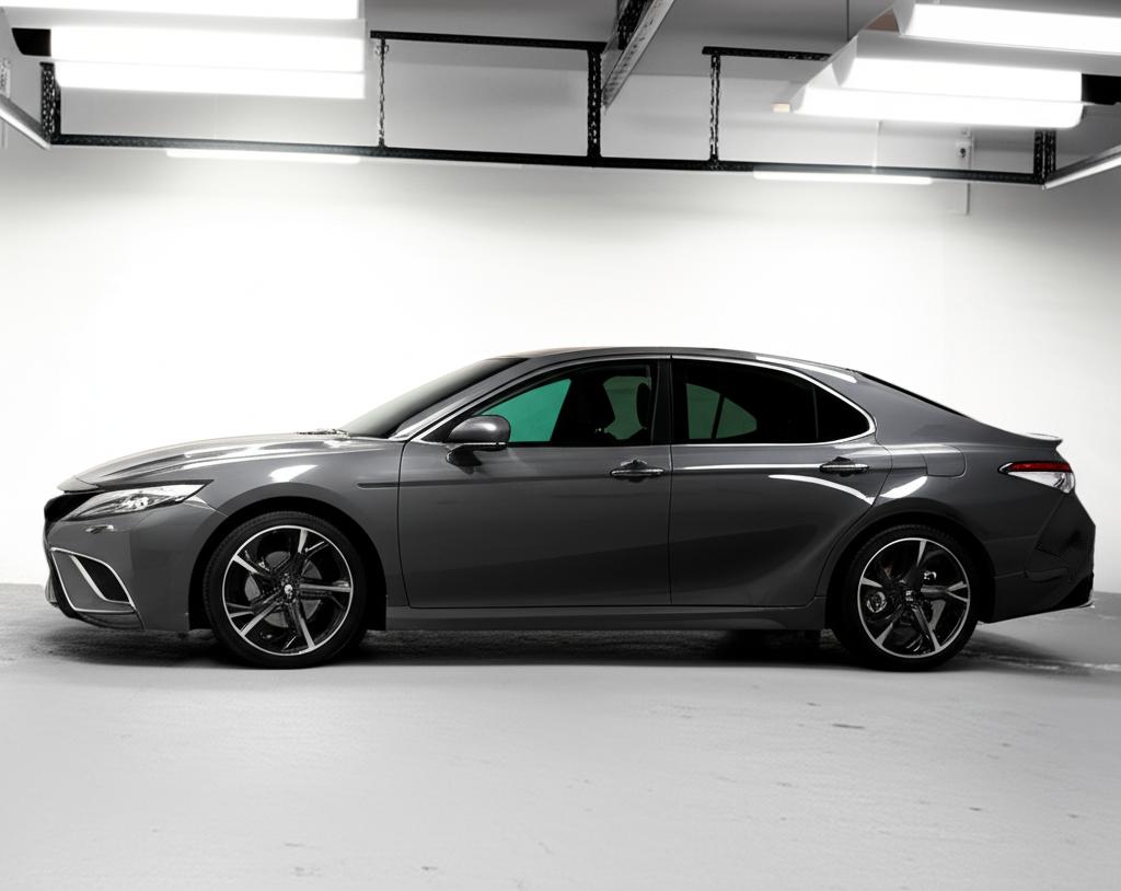 Car before and after film application