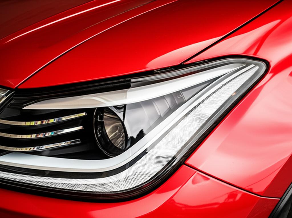 Close up of a car